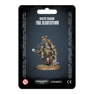 Death Guard Foul Blightspawn (43-46)