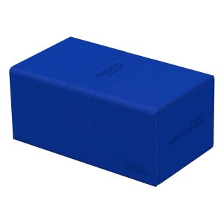 Ultimate Guard Twin Flip`n`Tray 200+ XenoSkin Monocolor - Blau