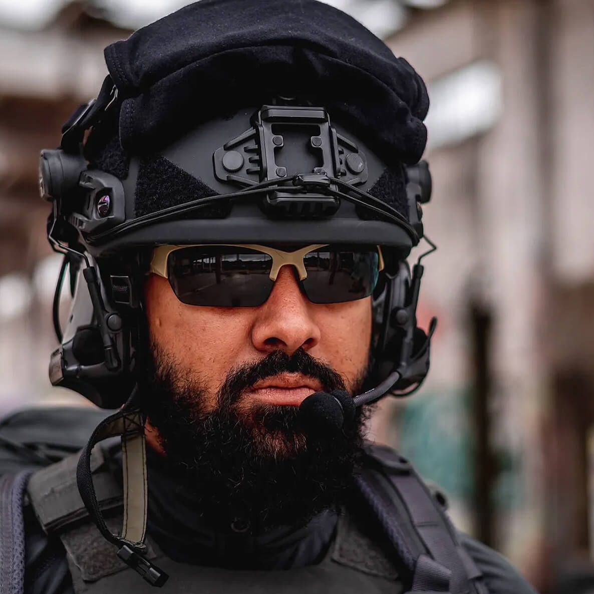 Valor 2.5 Taktische Brille mit 3 Gläsern