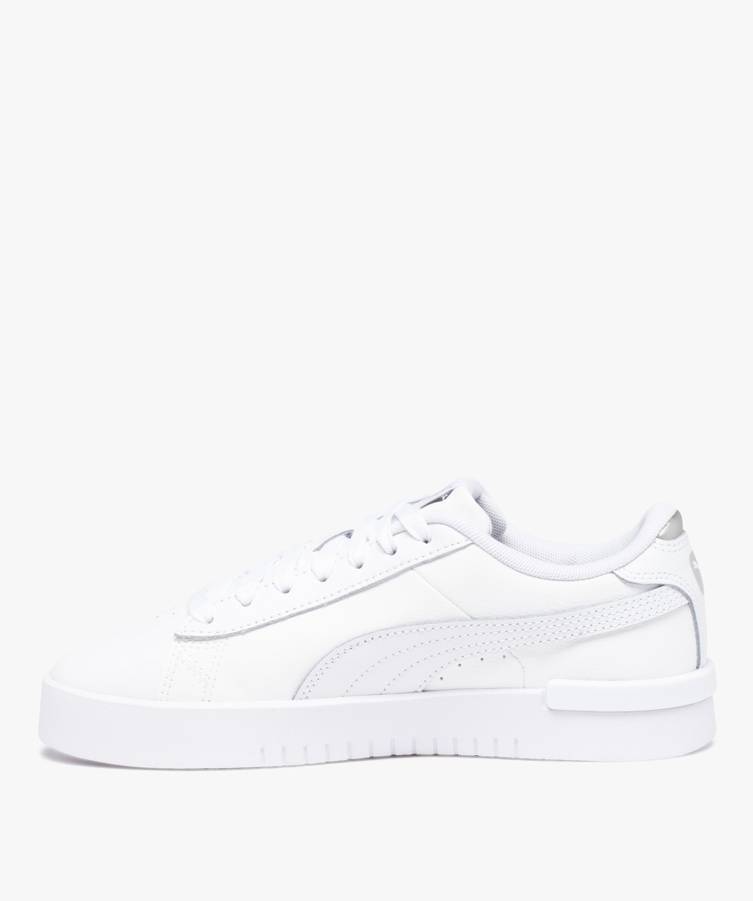 Baskets femme style tennis à lacets - Puma Jada Renew blanc | GEMO