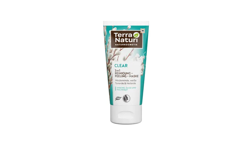 Terra Naturi Clear 3in1 Reinigung-Peeling-Maske 150 ml
