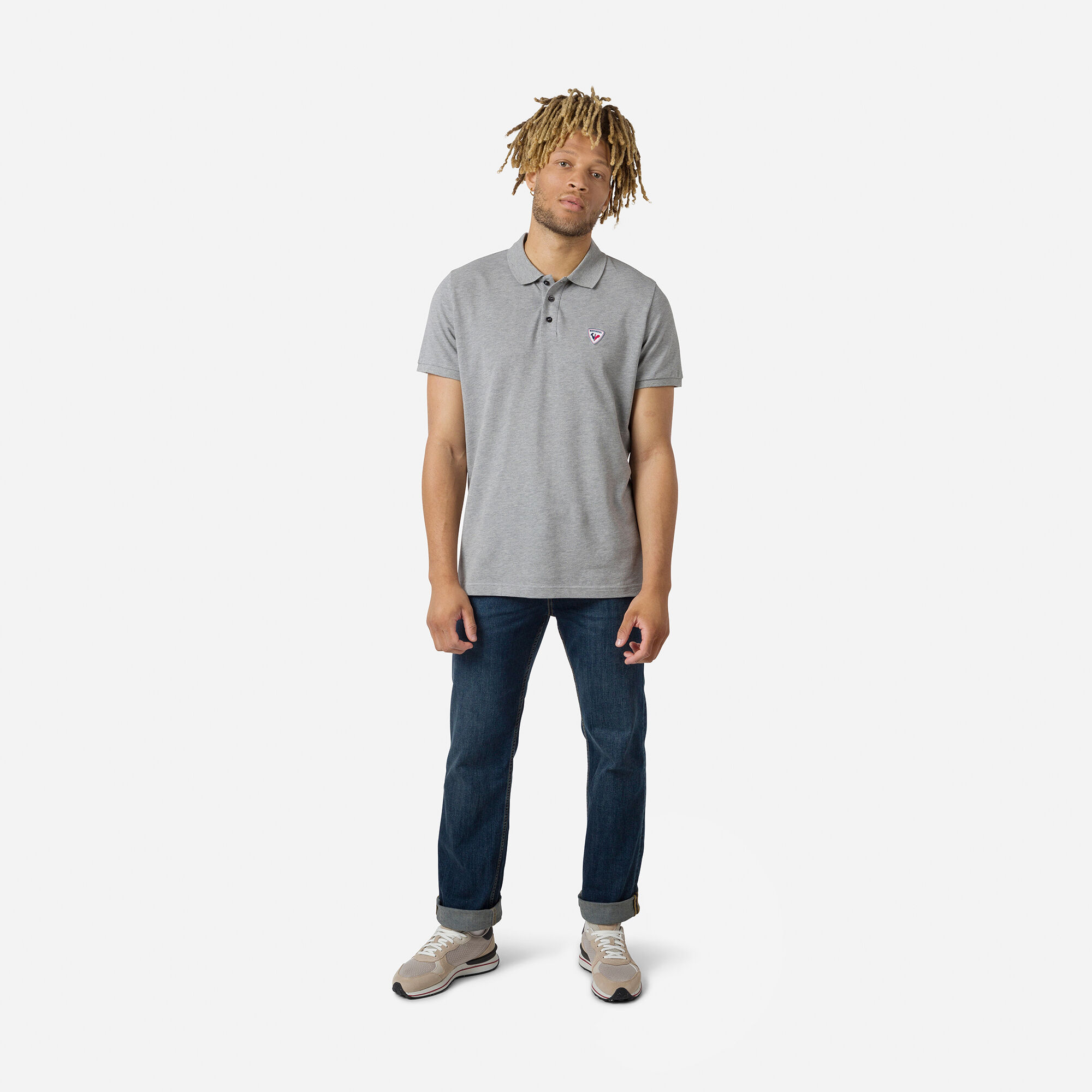 Polo Logo Homme