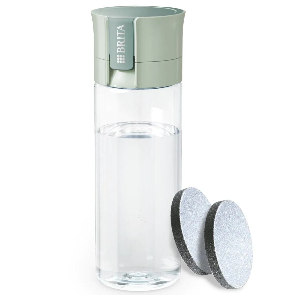 Brita Vita Pastel Green - Флаша са филтером 1 ком.