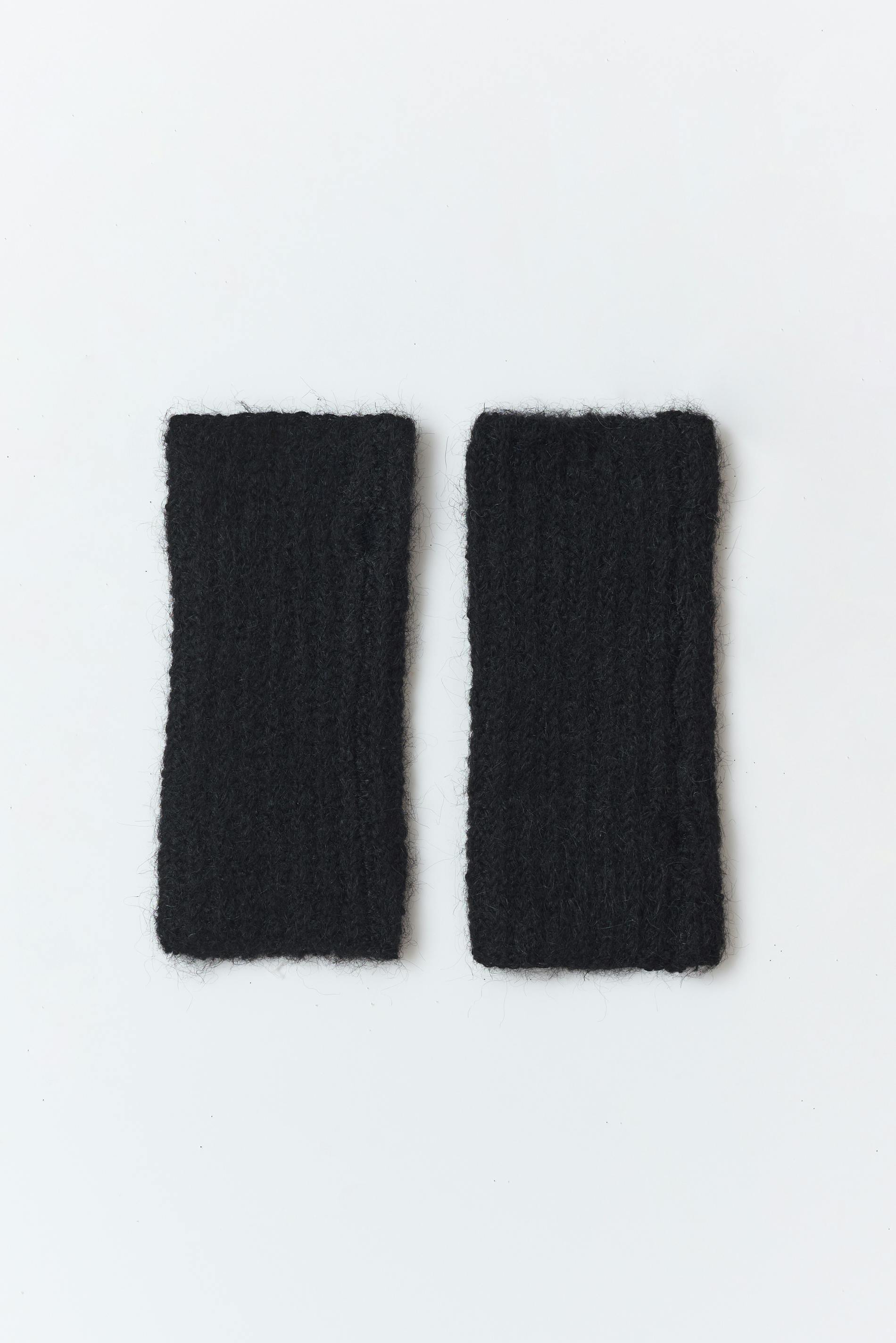 Brushed wrist warmers