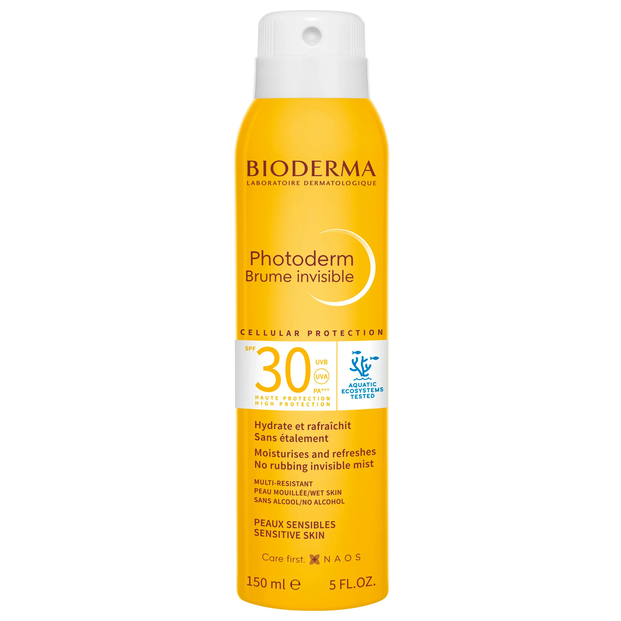 Photoderm Brume Invisible SPF30 - Solcreme med høj beskyttelse til kroppen, solcreme med høj beskyttelse til ansigtet.