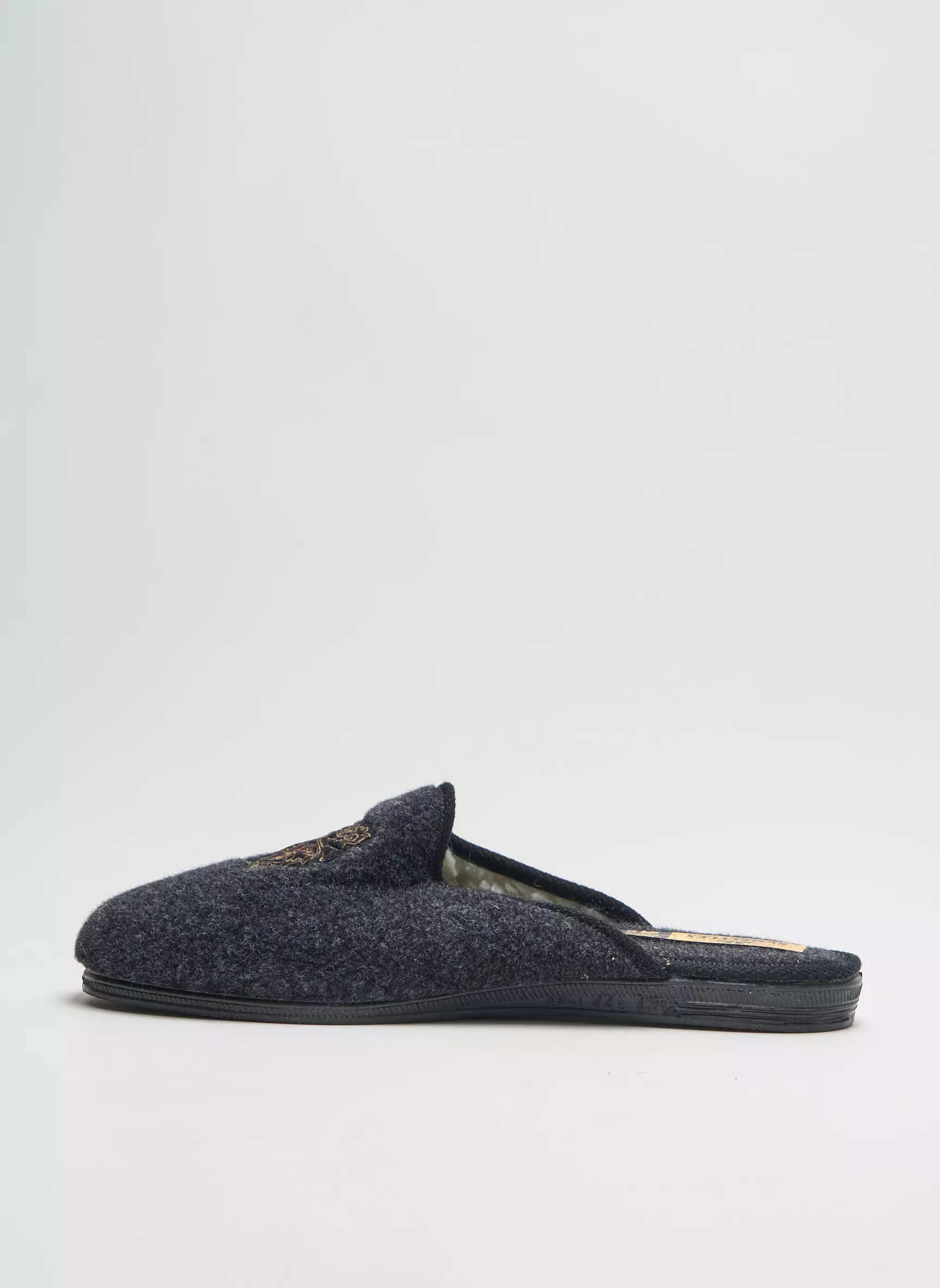 Semelflex Chaussons Homme couleur gris