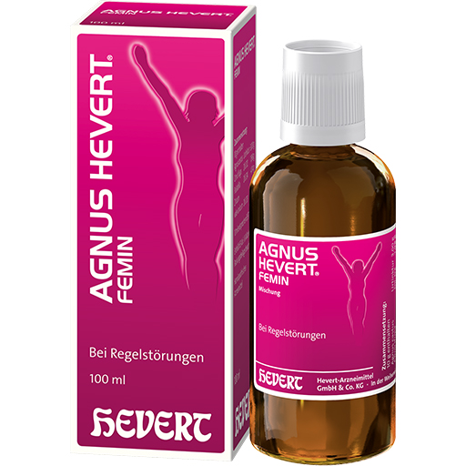 AGNUS HEVERT Femin Tropfen  100 ml  Tropfen