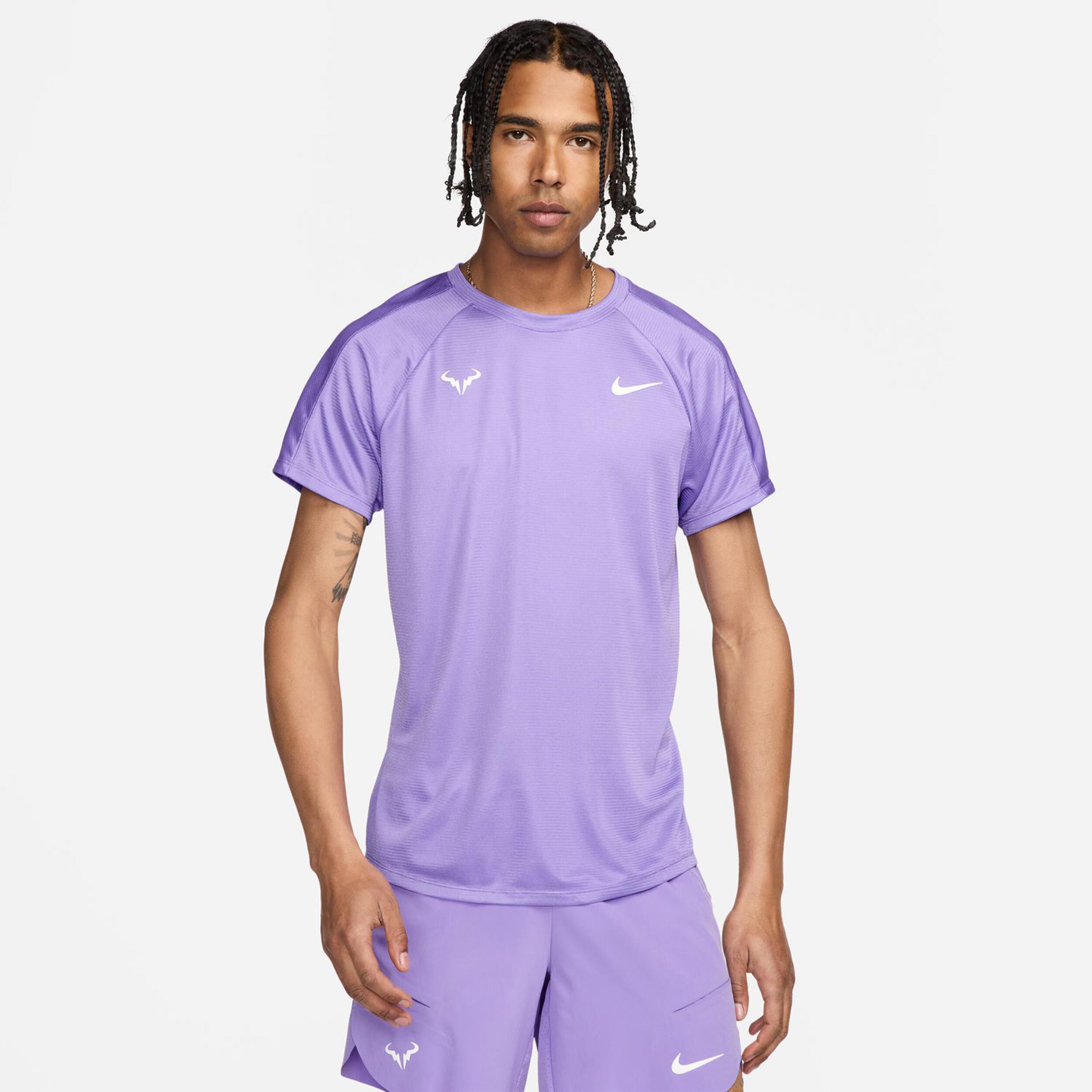 Dri-Fit RAFA Challenger T-Shirt Herren - Lila