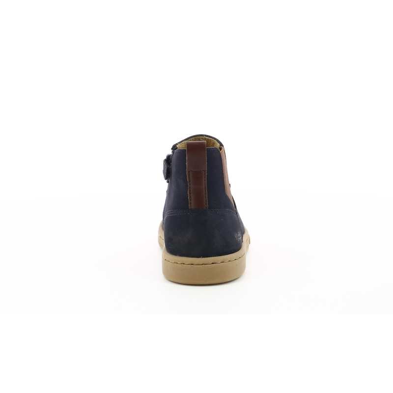 Boots cuir Tackbo