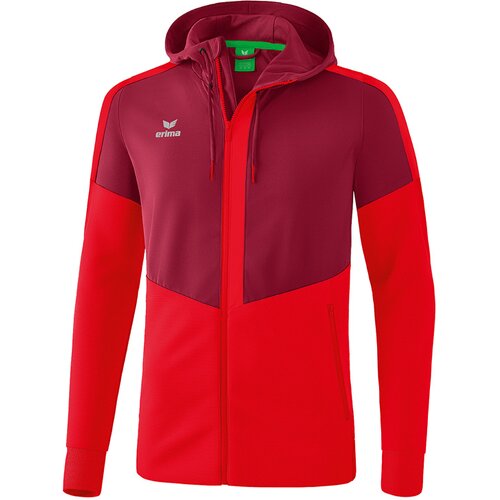 FUSSBALL - TEAMSPORT TEXTIL - JACKEN SQUAD KAPUZEN-TRAININGSJACKE KIDS
