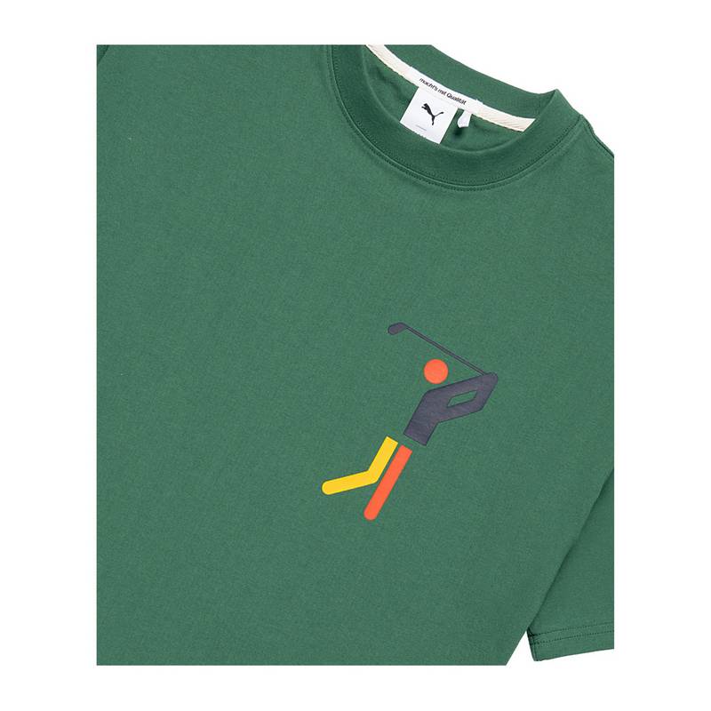 PUMA MMQ HEROES Graphic T-Shirt T-Shirt Herren
