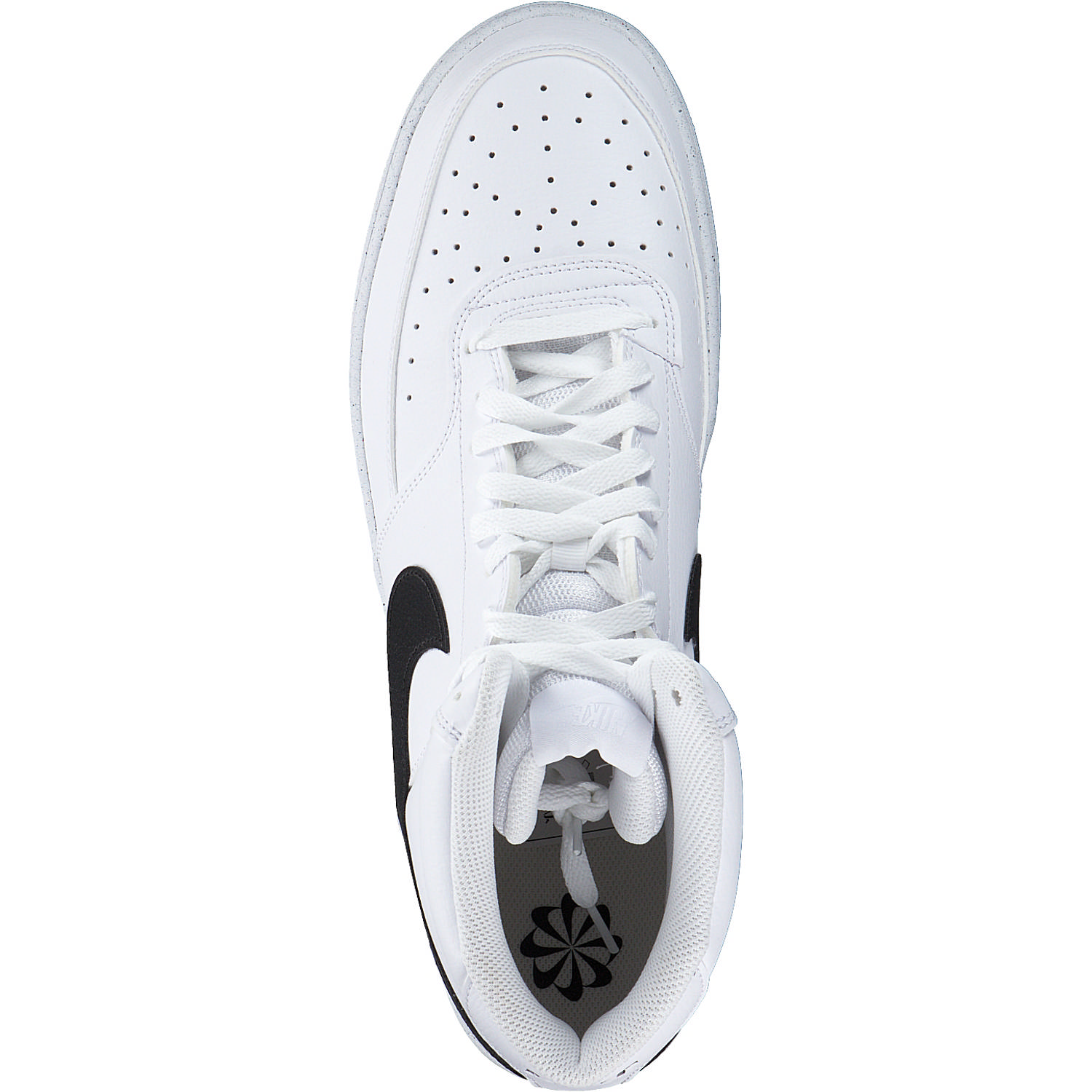 Nike Court Vision Mid DN3577, Stiefel, Herren, white/black-white