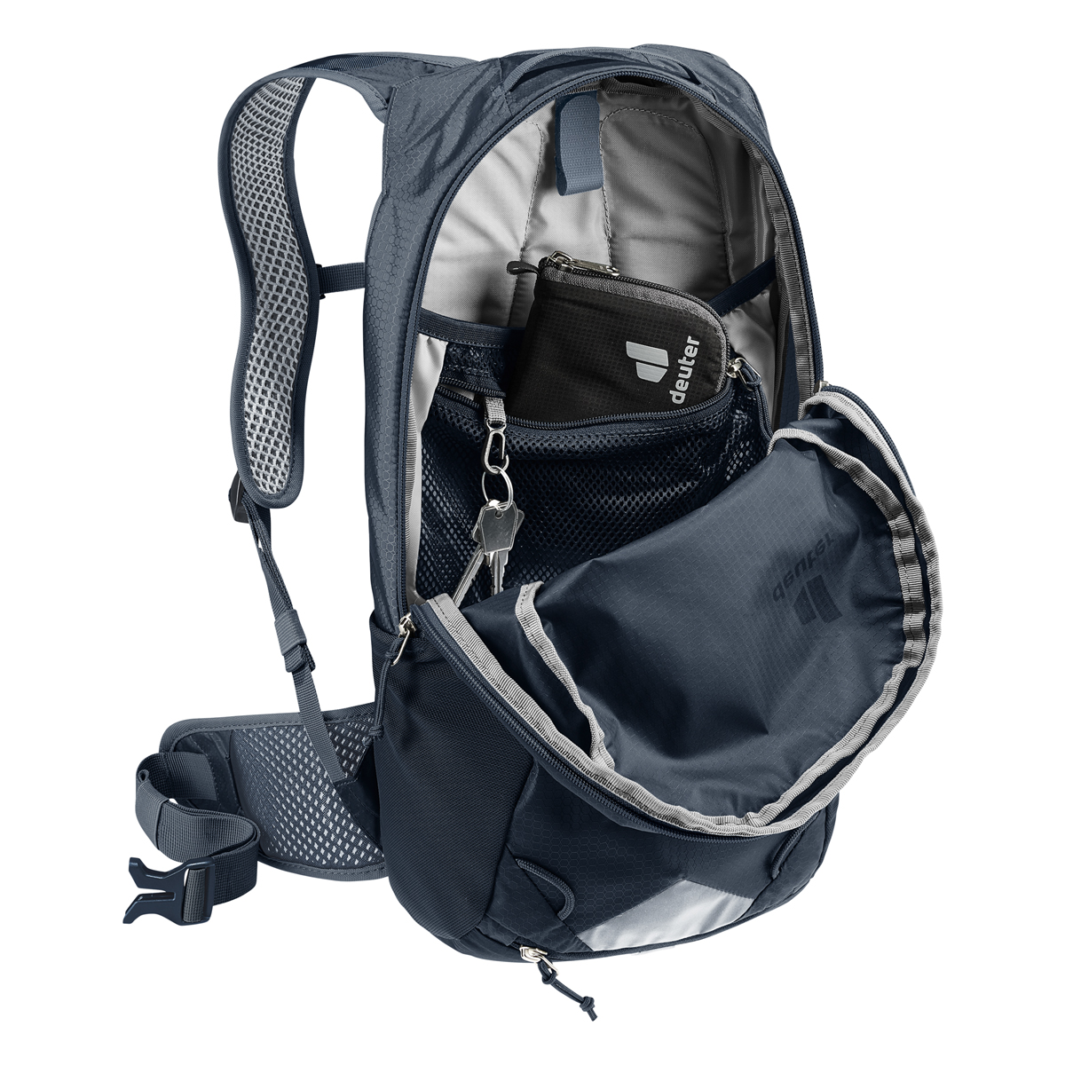 deuter Race 12 Rucksack 3204123 Schwarz 7000- Black