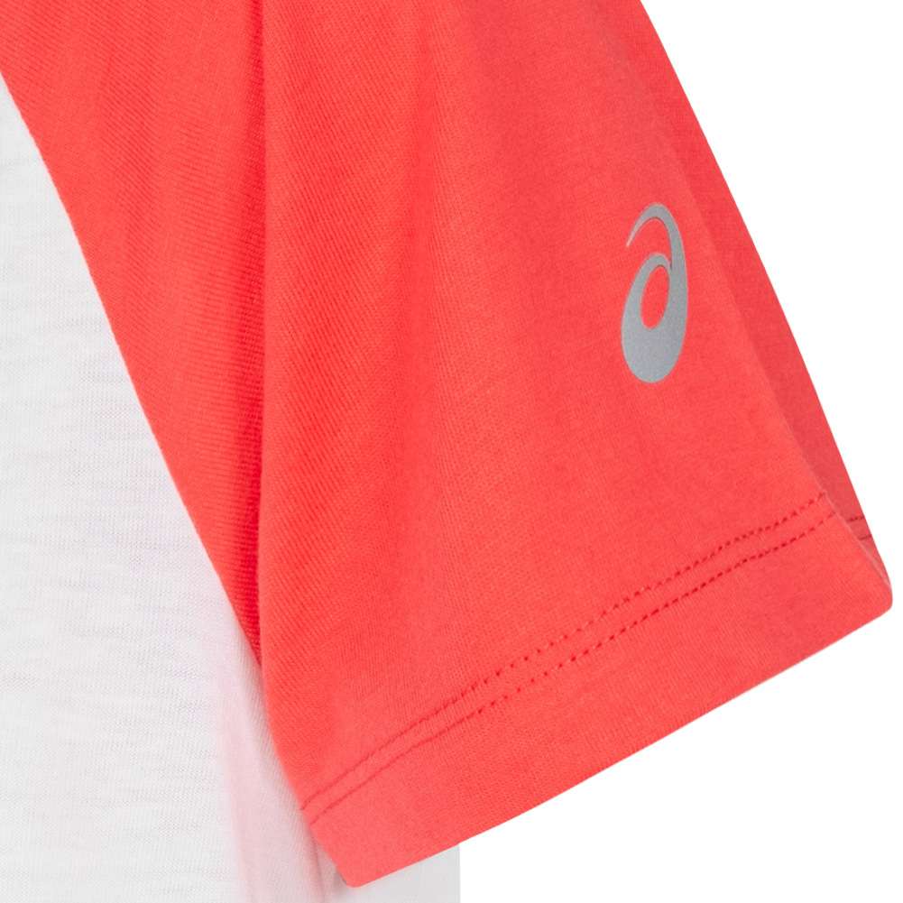 ASICS Colorblock Oversized Mädchen T-Shirt 2034A090-100
