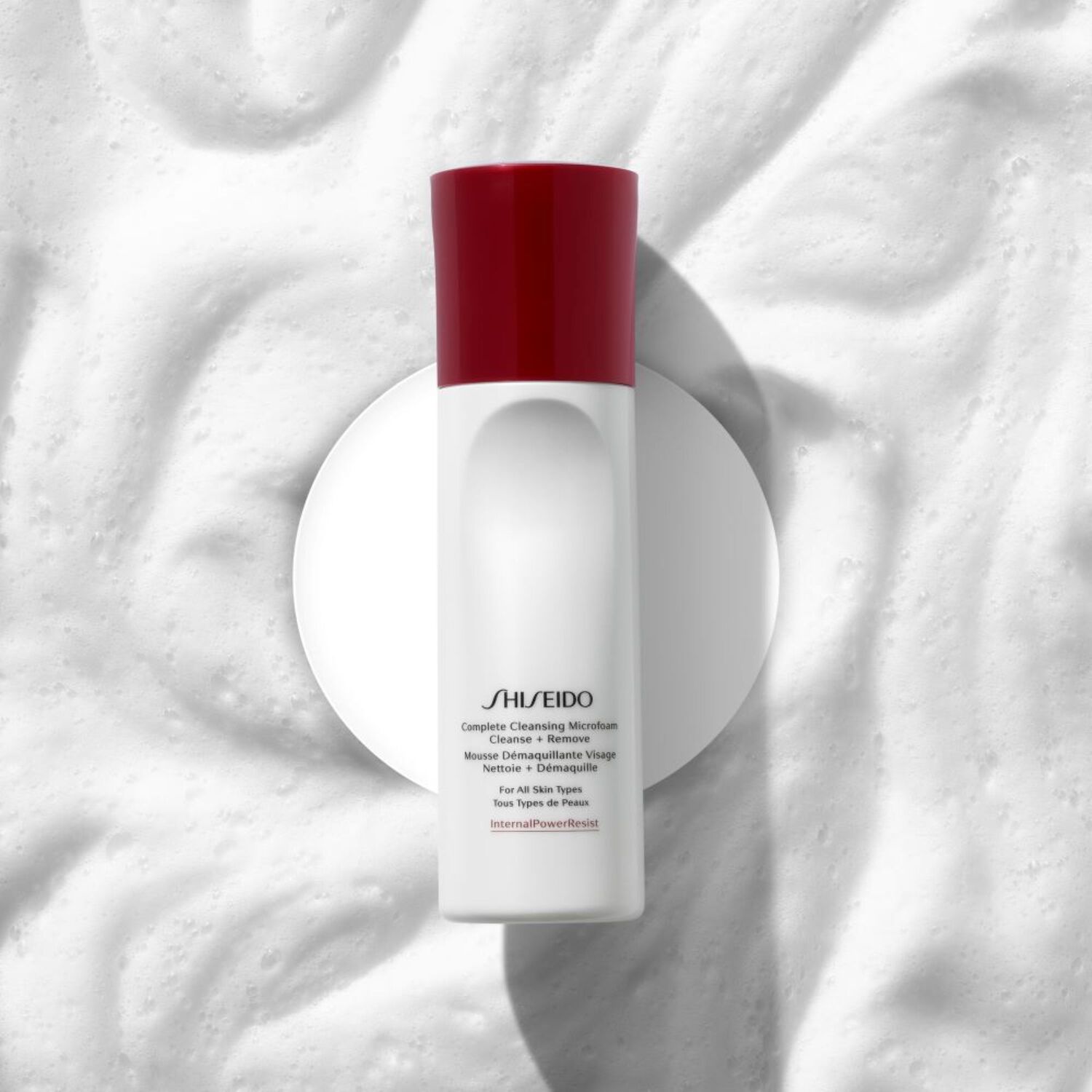 Shiseido Les Essentiels Mousse Démaquillante Visage 180 ml