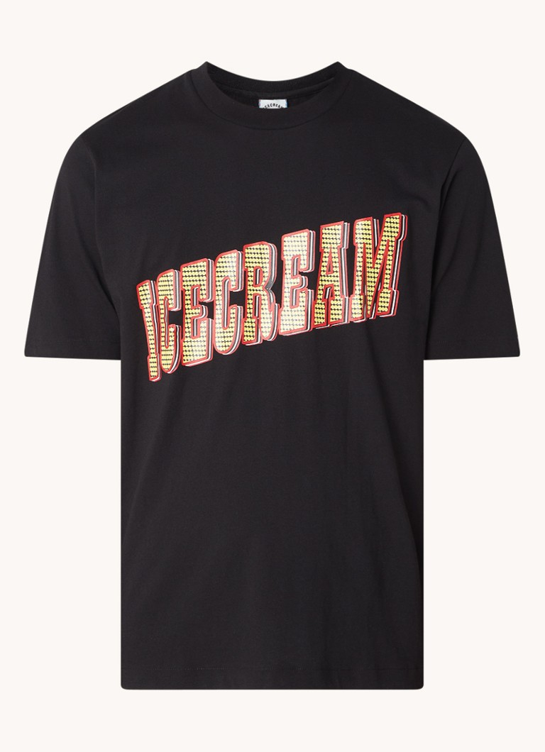 Tričko ICECREAM Casino s potiskem loga