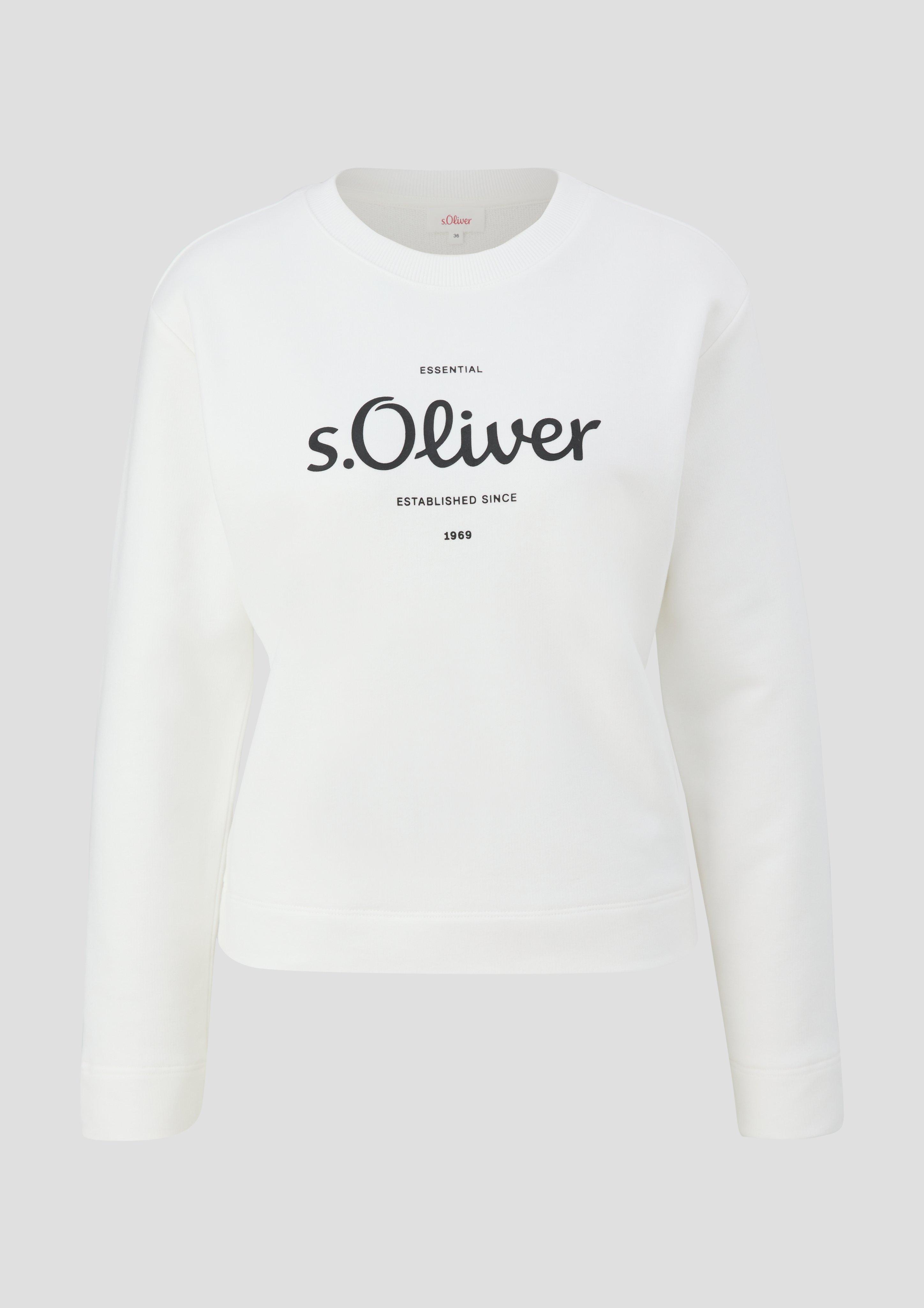 Sweatshirt aus Baumwollstretch  2136095-02D0