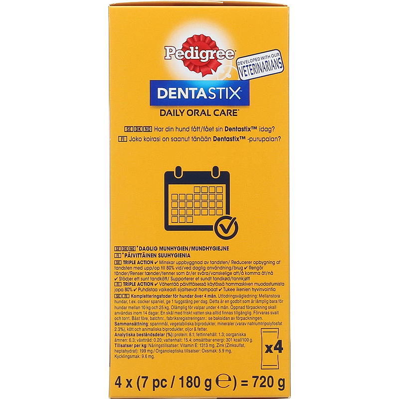 Pedigree Dentastix 28 stk medium Pedigree