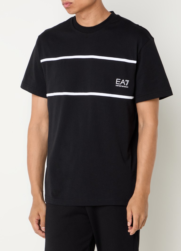 Tricou Emporio Armani cu logo imprimat
