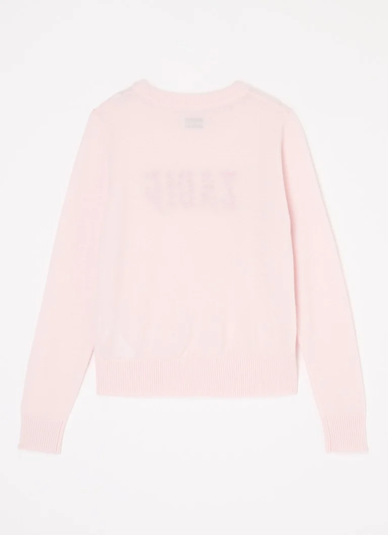 Suéter Zadig&Voltaire de malha fina em mistura de cashmere com lurex
