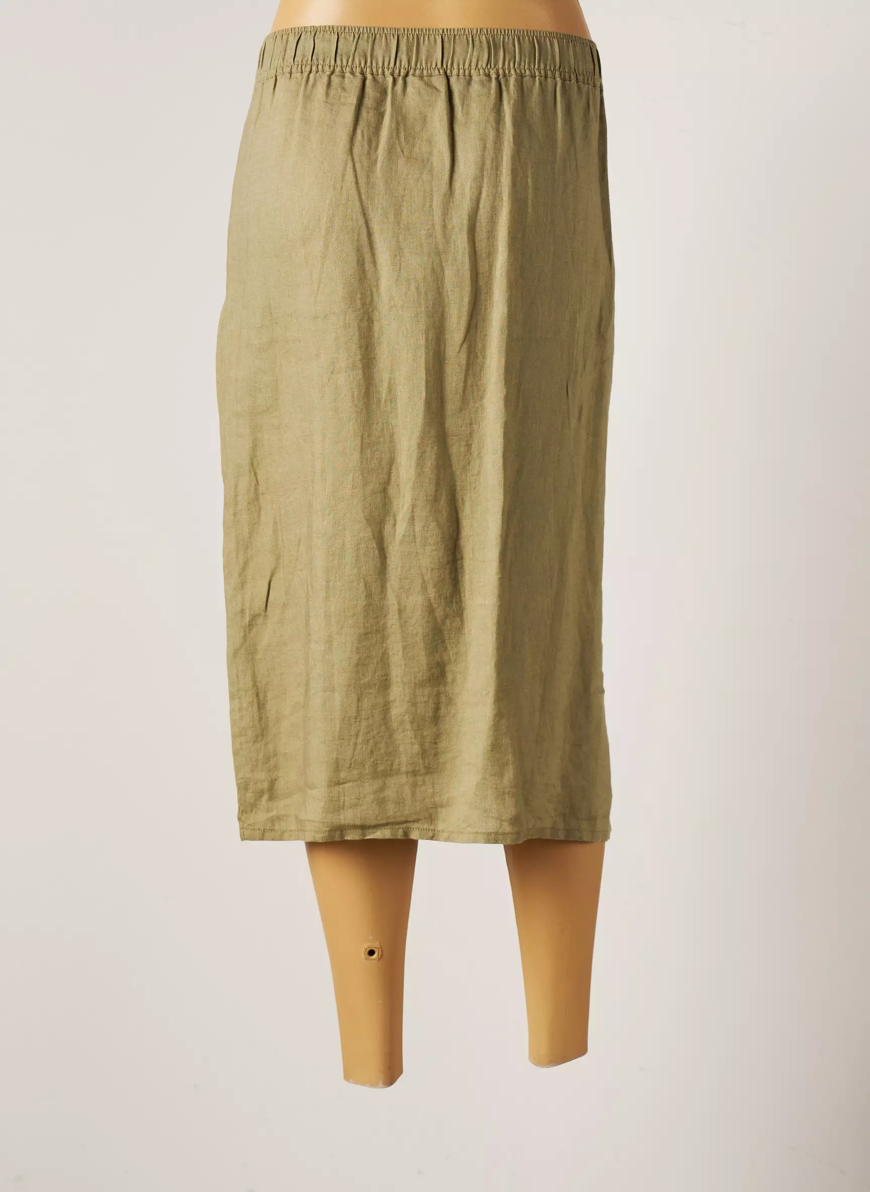 Barbara Lebek Jupes Mi Longues Femme couleur vert