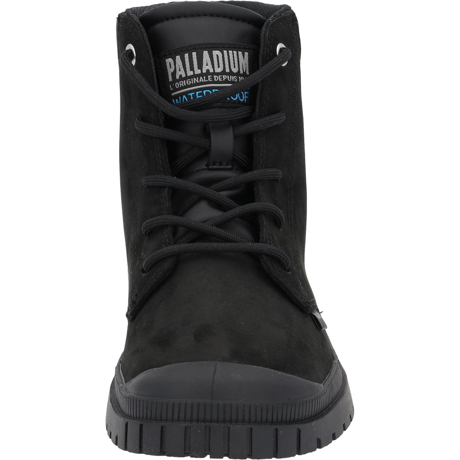 Palladium 77891, Schnürstiefeletten, Damen, Schwarz