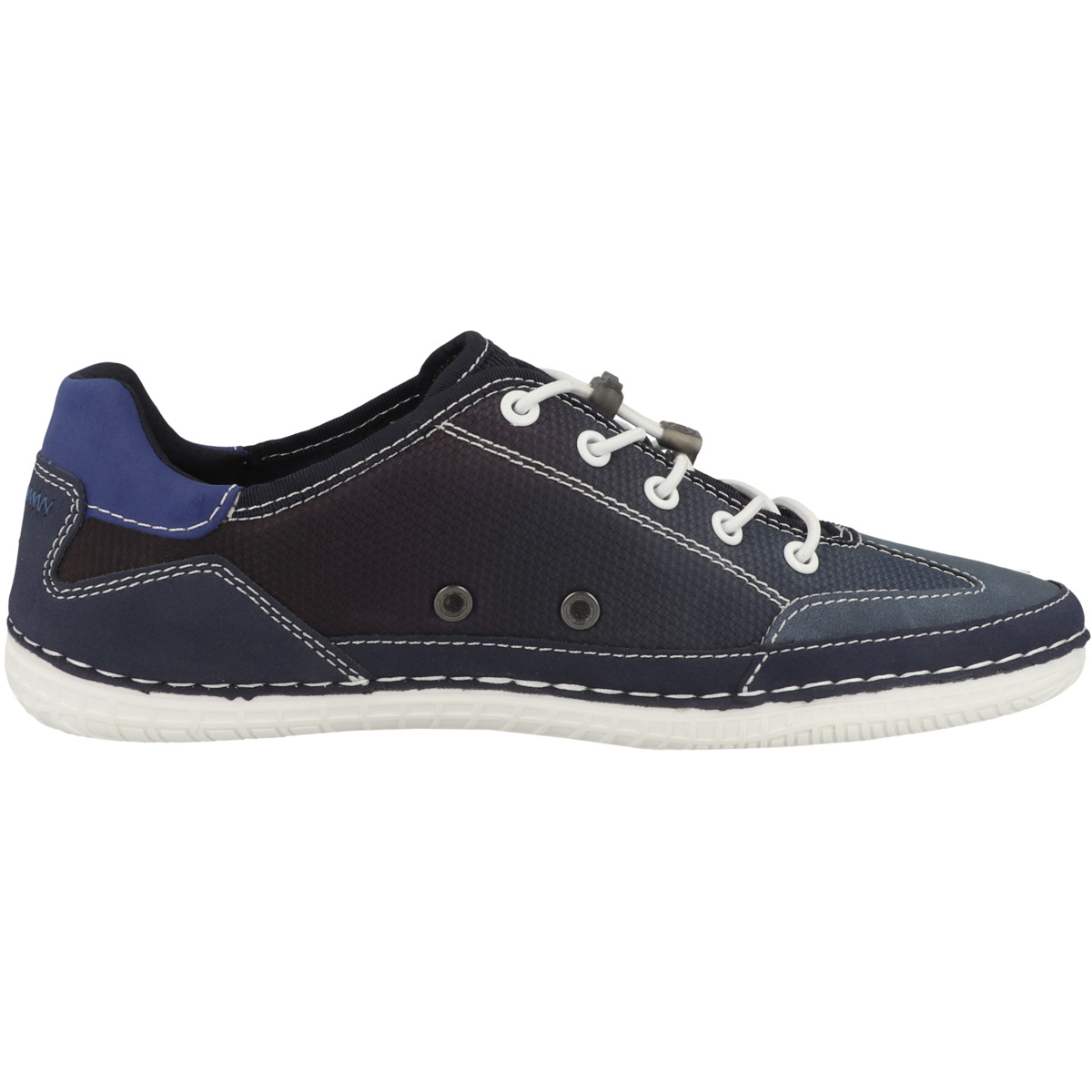 bugatti AFF02 Sneaker Low dunkelblau