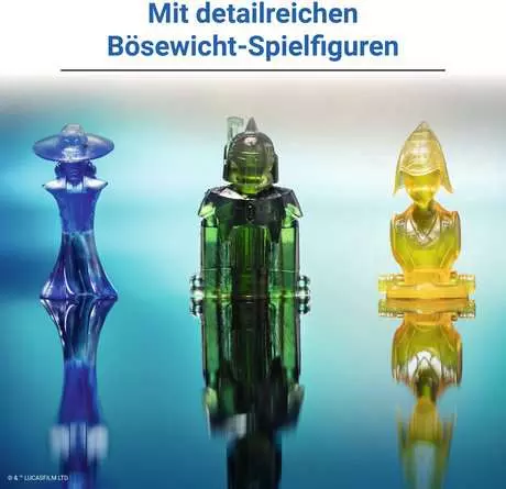 Star Wars Villainous: Abschaum & Verkommenheit - Spiel ab 10 Jahren