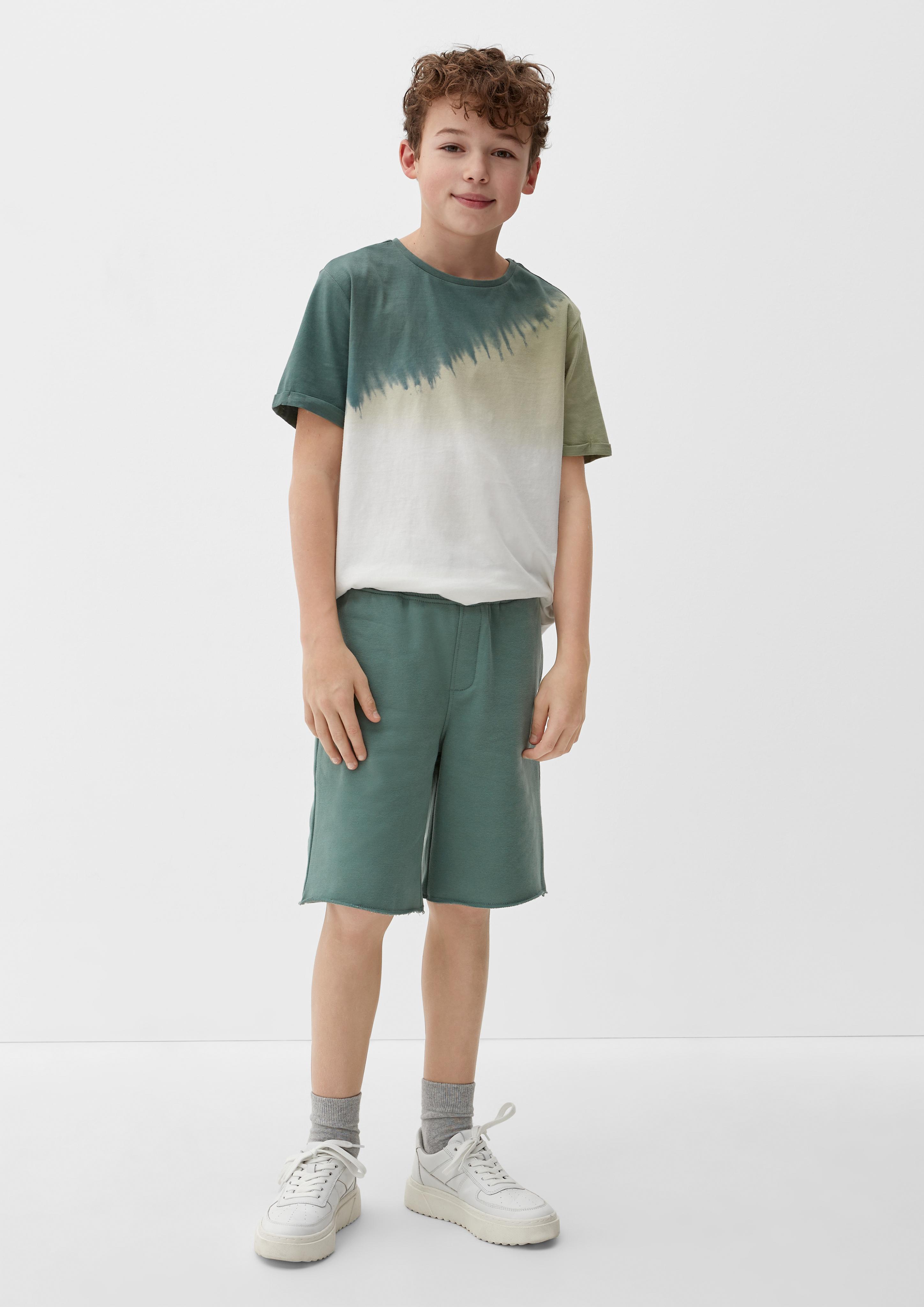 Regular: Sweat-Shorts mit Elastikbund  2124950-6714