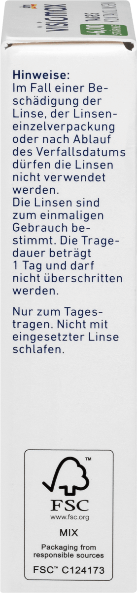 Tageslinsen -6,00, 8 St