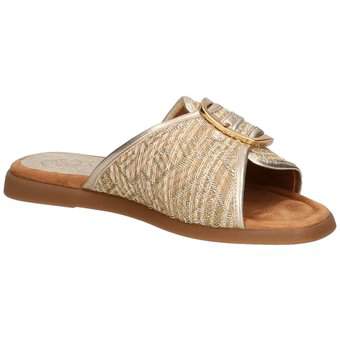 Unisa Pantolette in gold