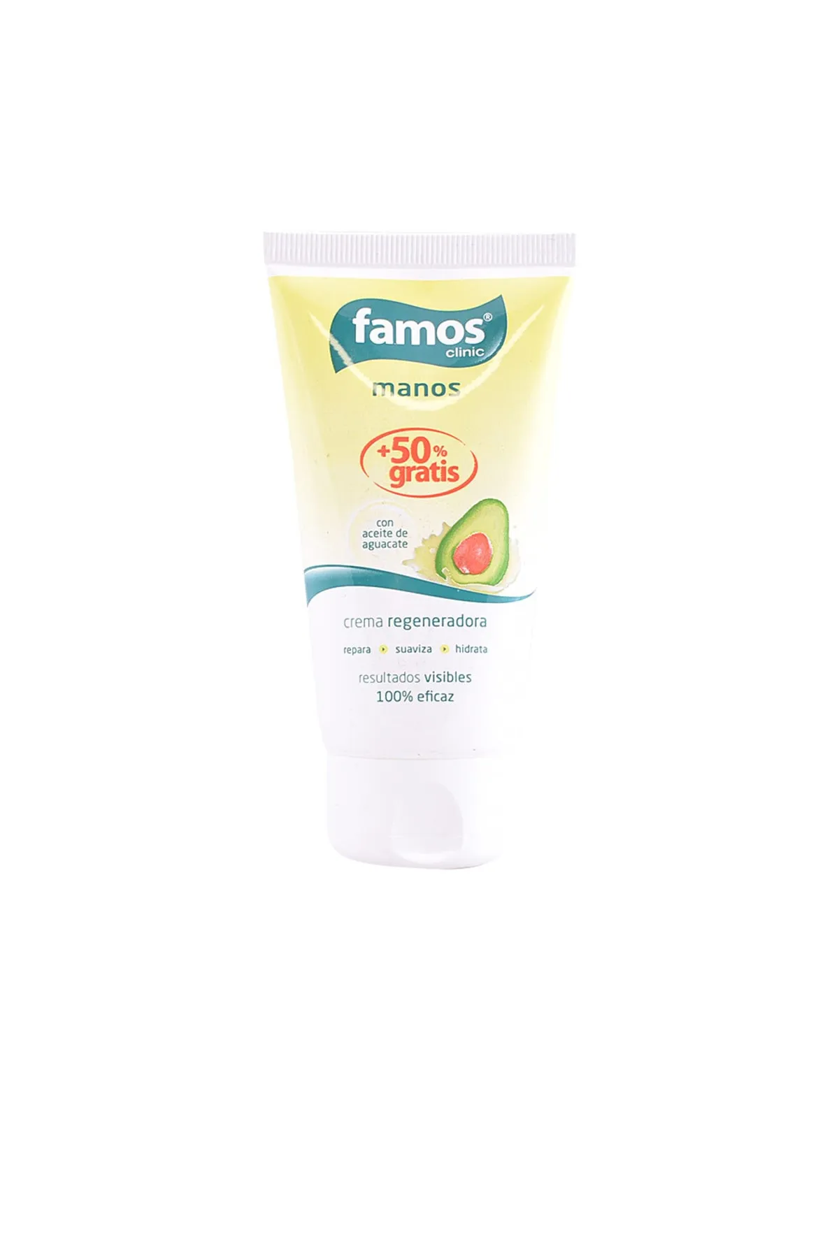 Famos  Crema Manos Regeneradora Aguacate Famos 75 ml