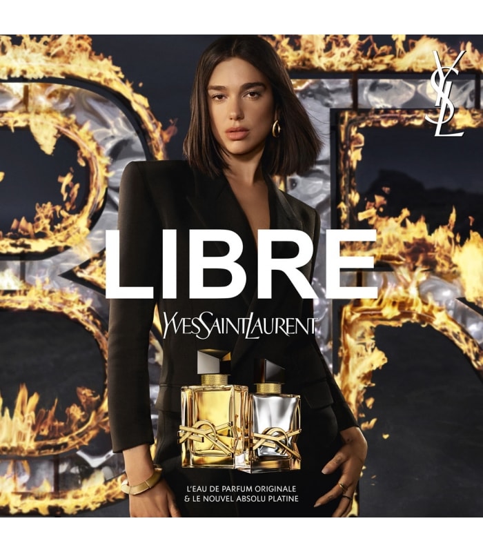 YVES SAINT LAURENT-LIBRE L'ABSOLU PLATINE-Eau de Parfum Vaporisateur pour Femme