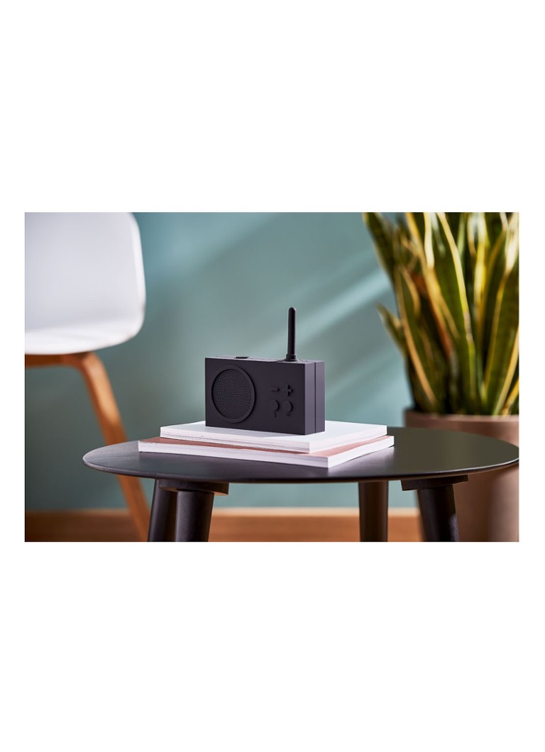 Lexon Tykho 3 vedenpitävä radio ja Bluetooth-kaiutin