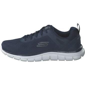 Skechers Track Broader Sneaker in blau