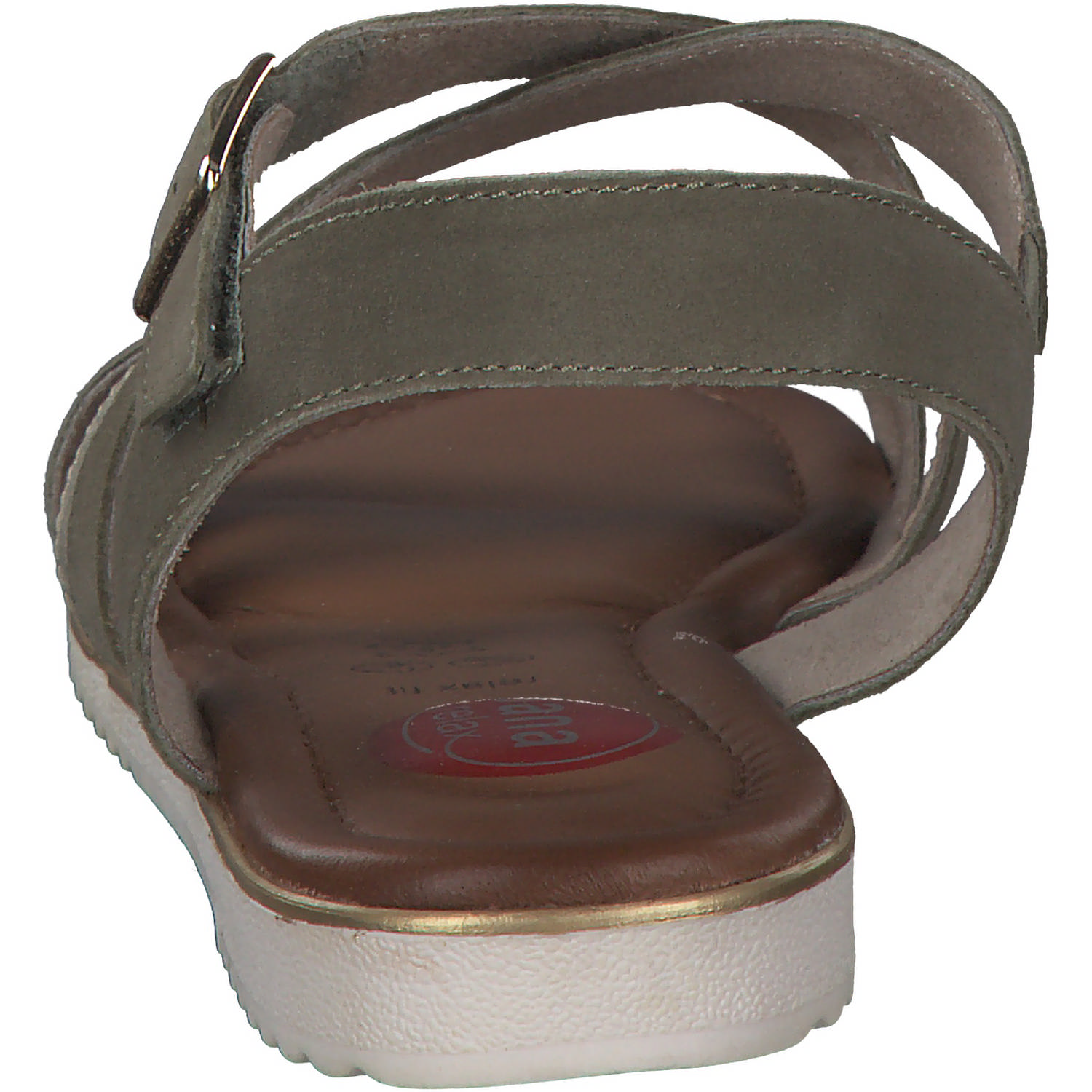 Jana Shoes 28115, Sandalen, Damen, Grün