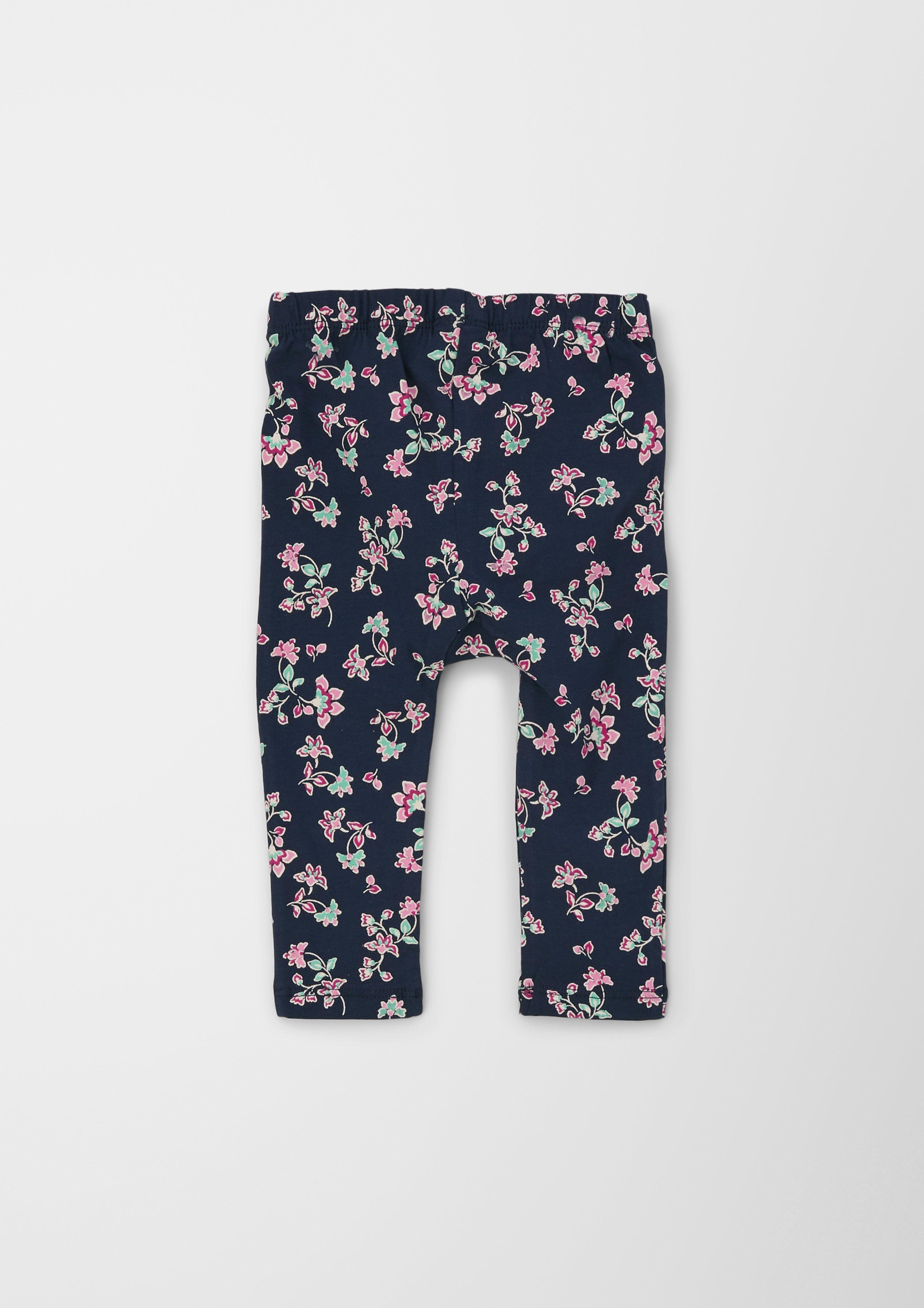 Leggings mit floralem Print  2134341-59A4