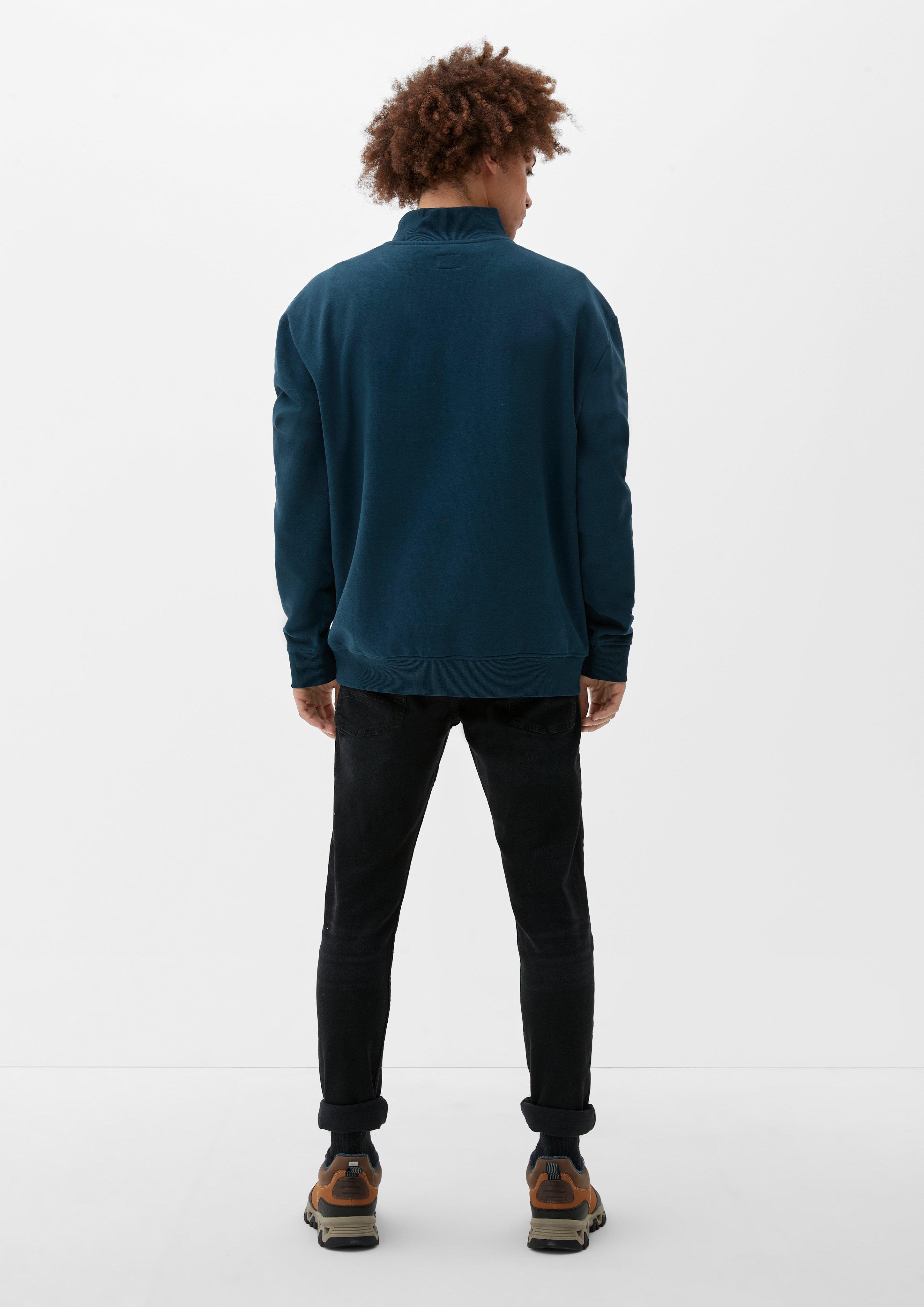 Sweatshirt mit Reißverschluss  2120845-6985