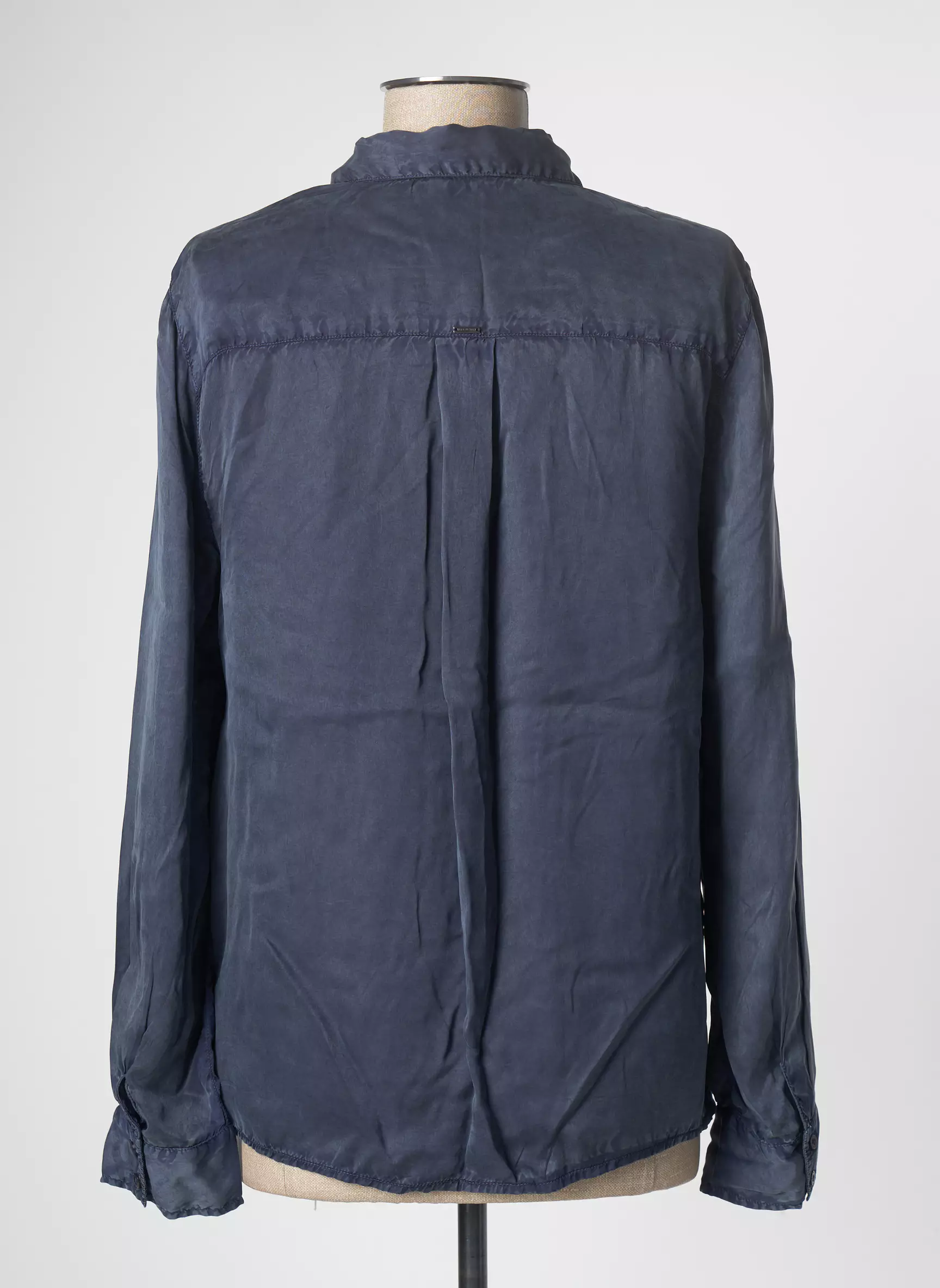 Ikks Chemisiers Femme couleur bleu