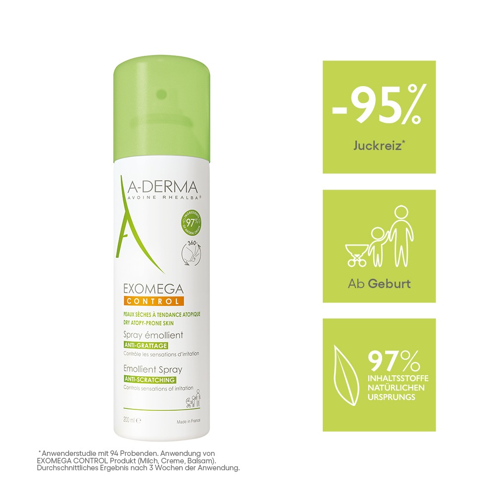 EXOMEGA CONTROL Spray rückfettend