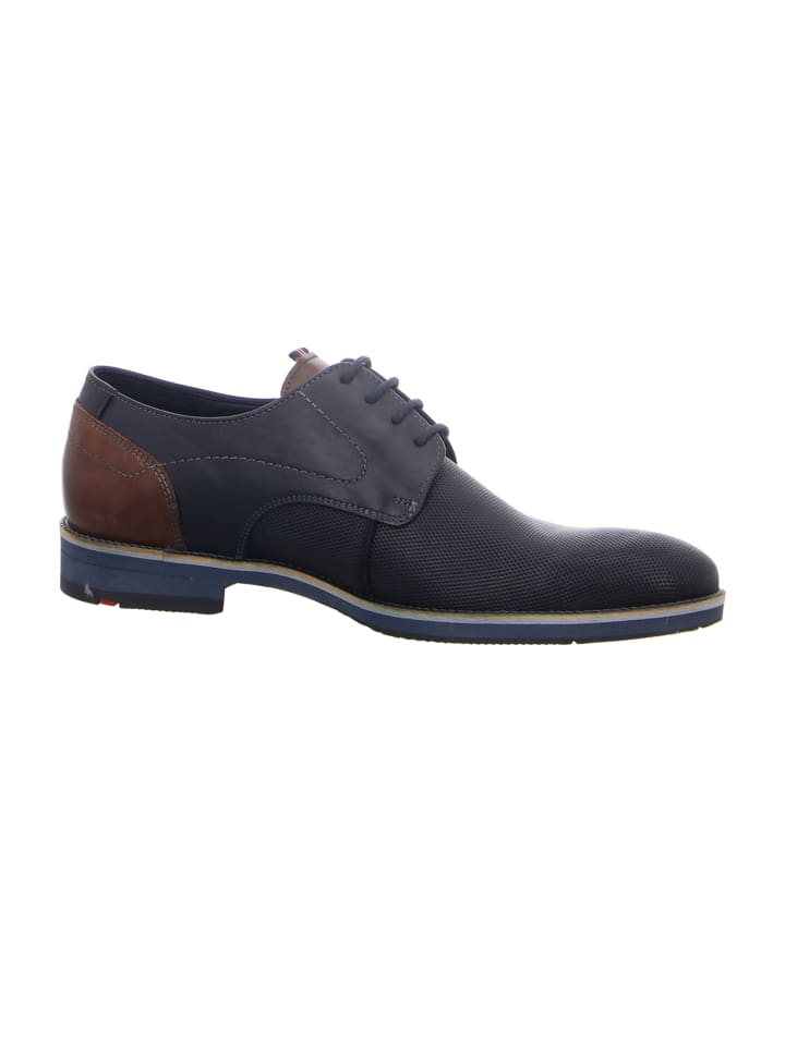 LLOYD Klassische Schnürschuhe in Blau günstig kaufen
