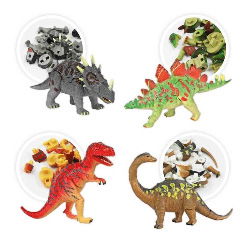 Coffret dino mega egg Buki