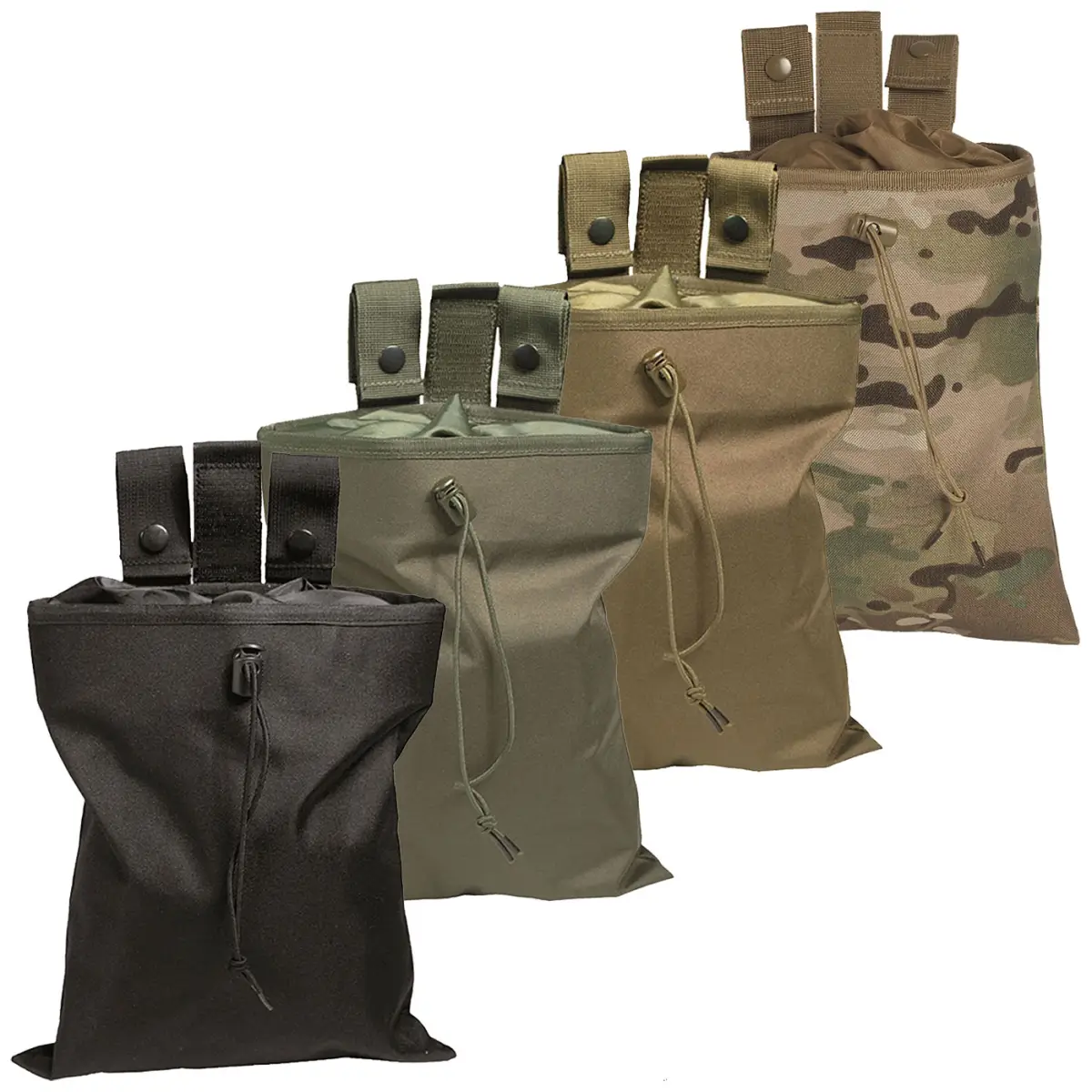 Empty Shell Pouch versch. Farben