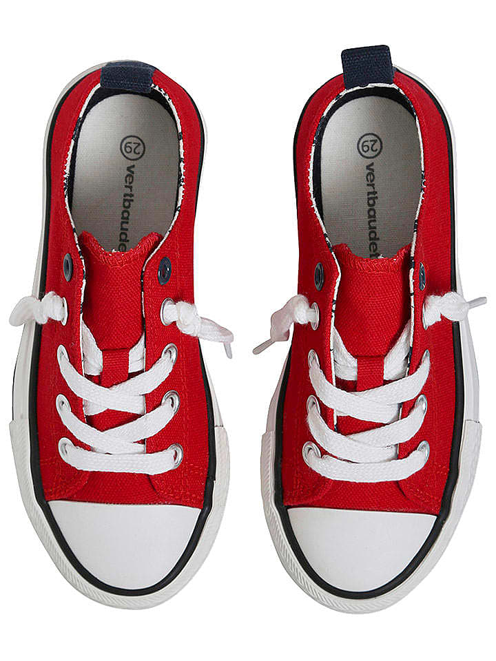 vertbaudet Sneakers in Rot günstig kaufen 26