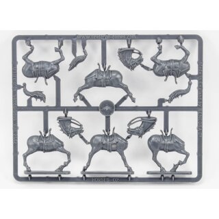 FireForge Plastic Unbarded Horses (6)