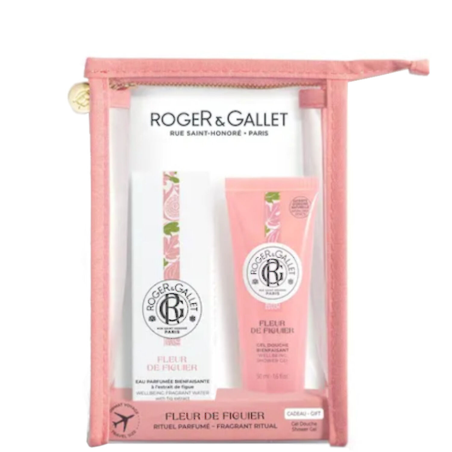 Roger&Gallet Fleur de Figuier Eau Parfumée 30 ml + Gel Douche 50 ml