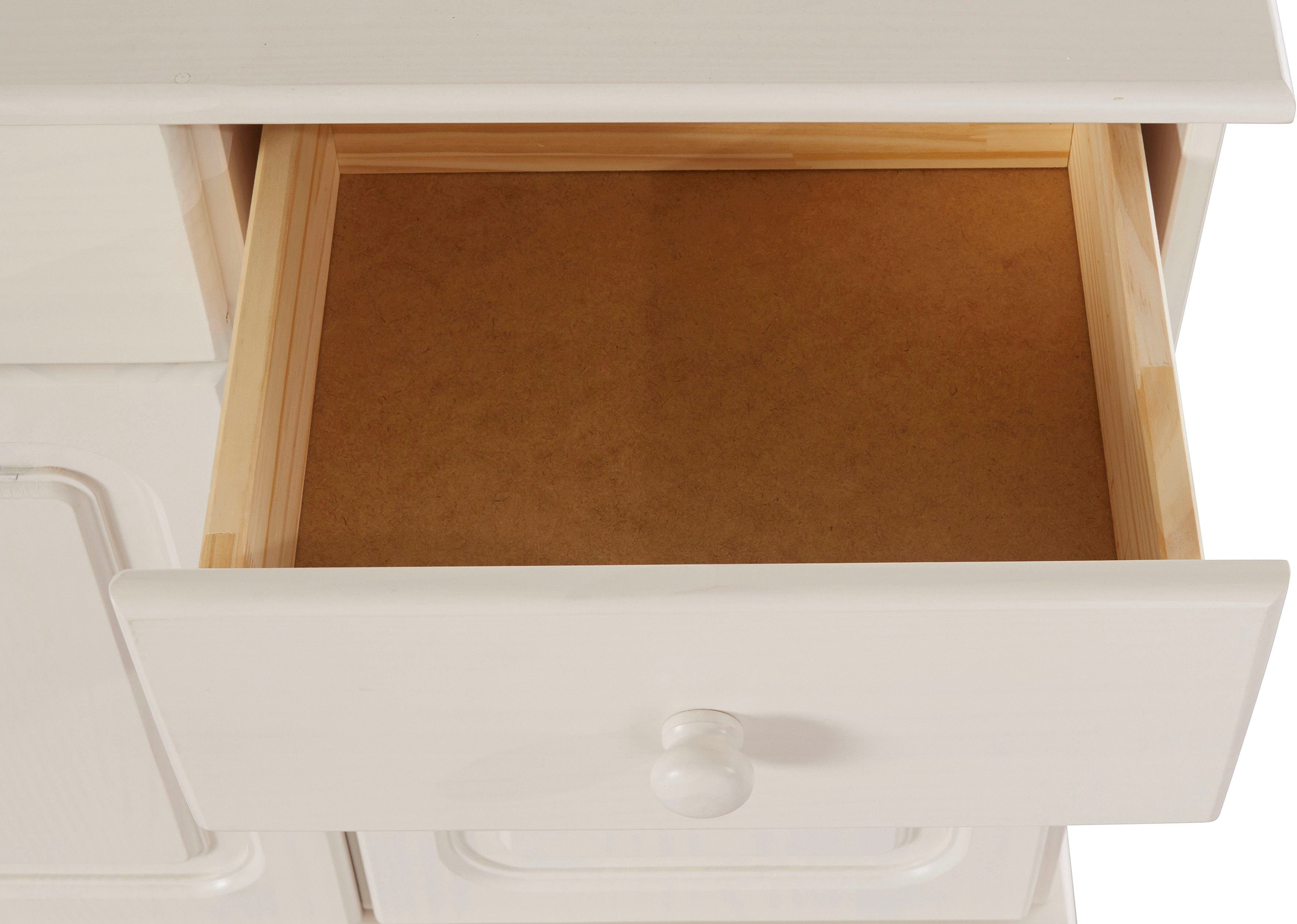 Home affaire Buffet Mette (2-St) Mit 2 Schubladen und viel Stauraum hinter 4 Türen, Höhe 181cm