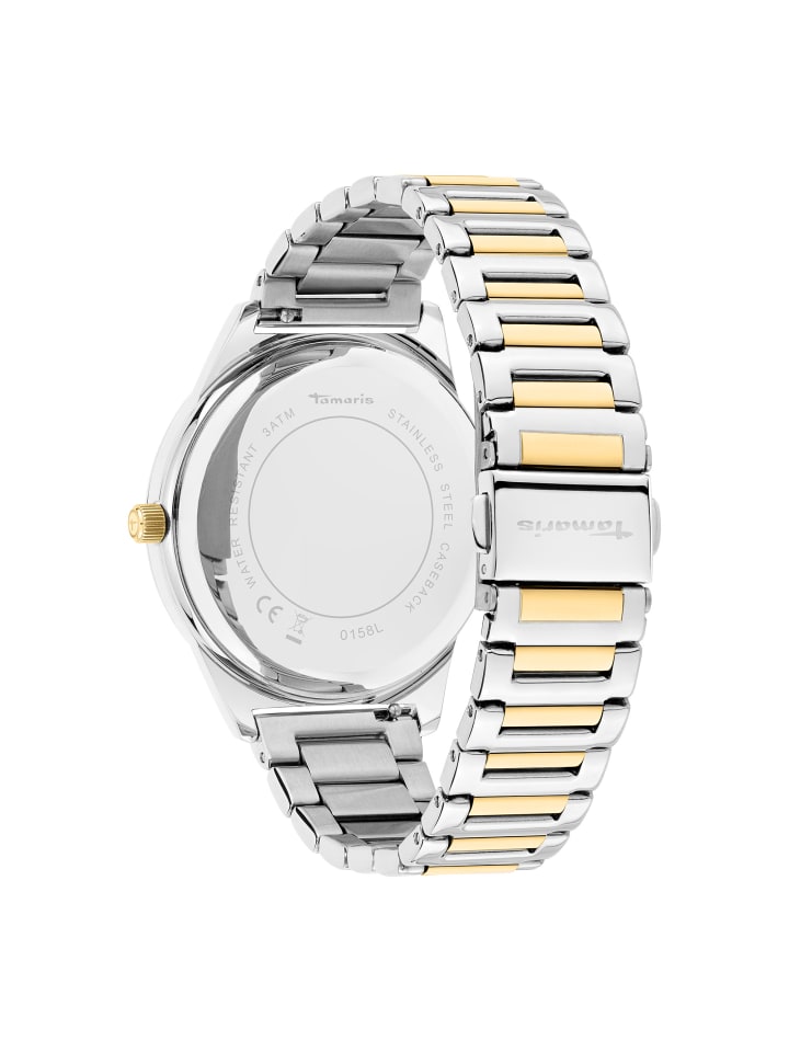 Tamaris Armbanduhr in bicolor silber/gold günstig kaufen onesize