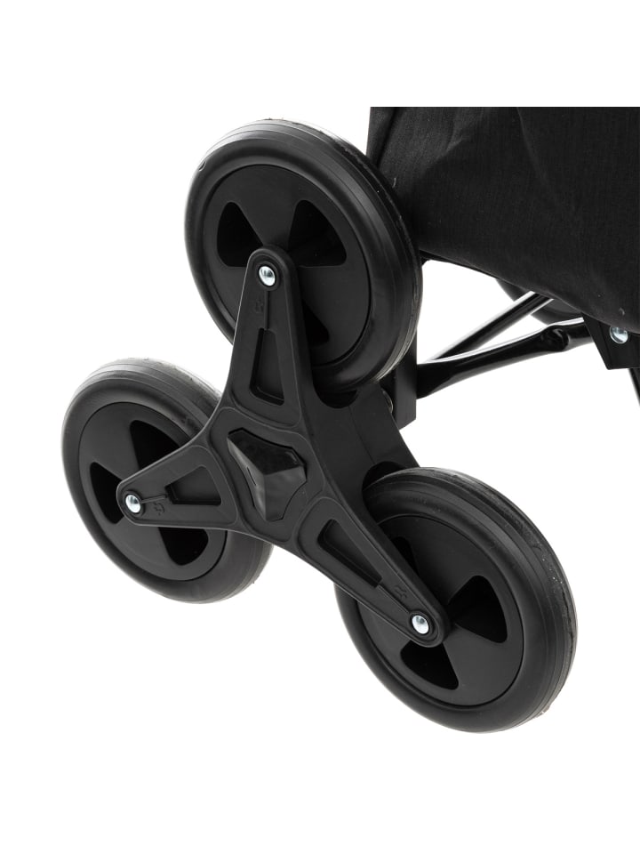5five Simply Smart Einkaufstrolley in schwarz günstig kaufen onesize