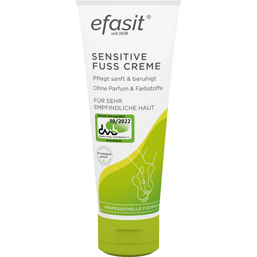 EFASIT Sensitive Fußcreme  75 ml  Creme